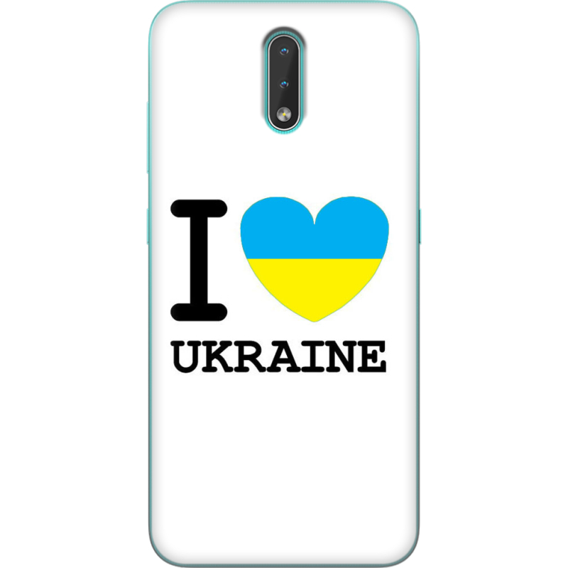 Чехол BoxFace Nokia 2.3 I love Ukraine