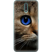 Чехол BoxFace Nokia 2.3 Cat's Eye