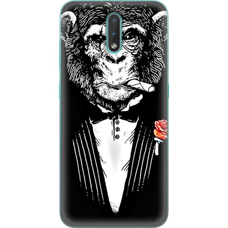 Чехол BoxFace Nokia 2.3 Monkey Don