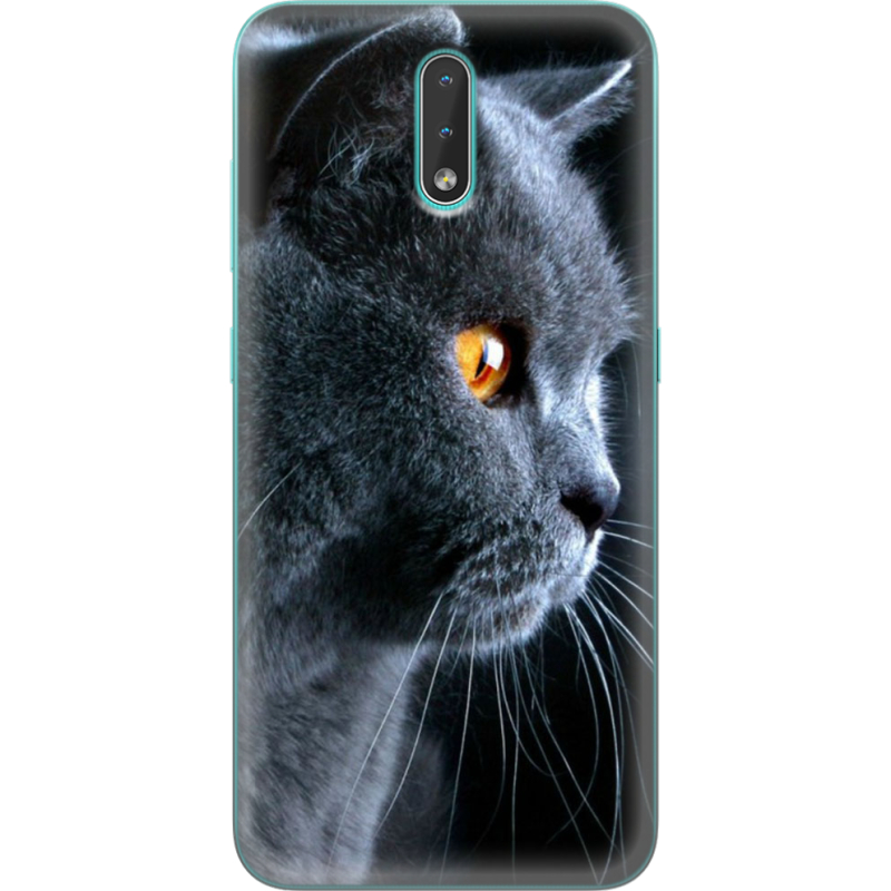 Чехол BoxFace Nokia 2.3 English cat