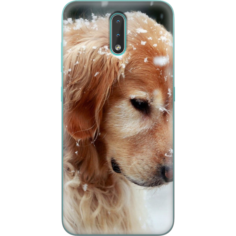 Чехол BoxFace Nokia 2.3 Golden Retriever