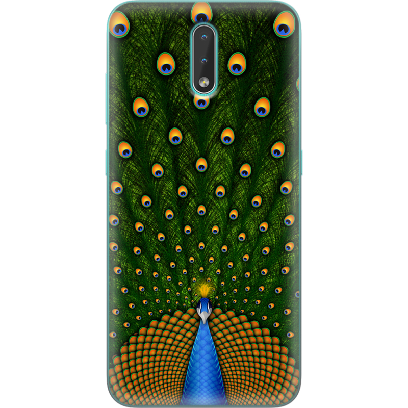 Чехол BoxFace Nokia 2.3 Peacocks Tail