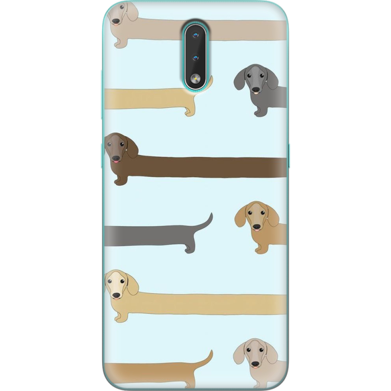 Чехол BoxFace Nokia 2.3 Dachshund