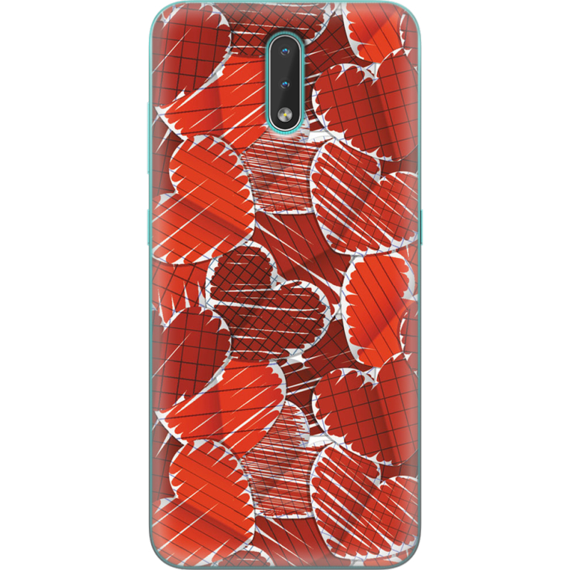 Чехол BoxFace Nokia 2.3 Heart Strings