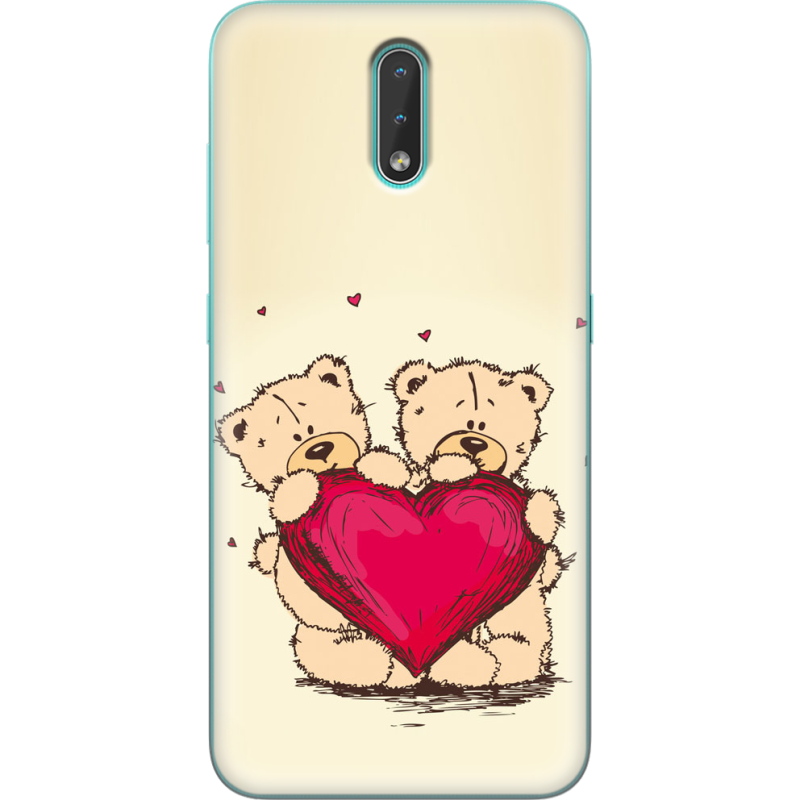 Чехол BoxFace Nokia 2.3 Teddy Bear Love