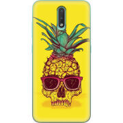Чехол BoxFace Nokia 2.3 Pineapple Skull