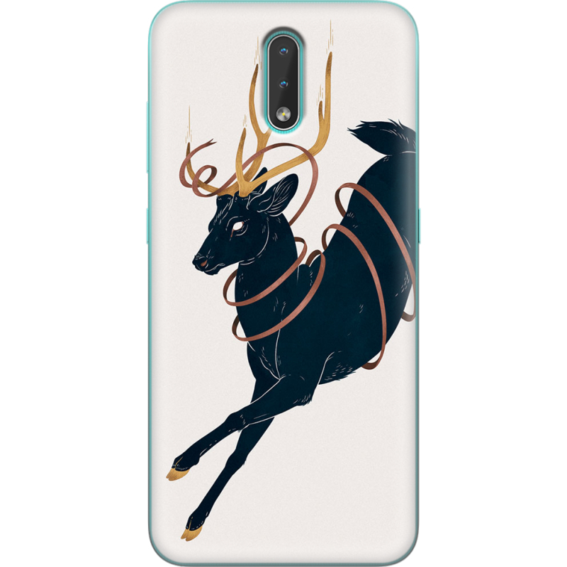 Чехол BoxFace Nokia 2.3 Black Deer