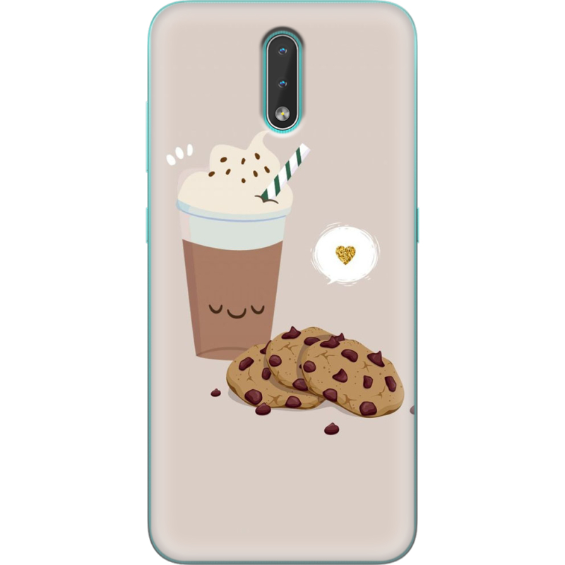 Чехол BoxFace Nokia 2.3 Love Cookies