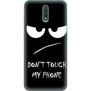 Чехол BoxFace Nokia 2.3 Don't Touch my Phone