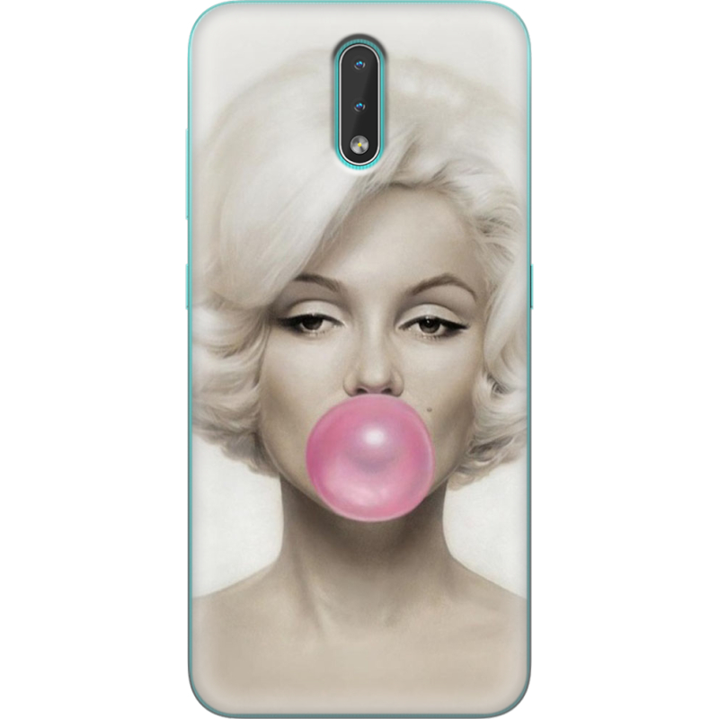 Чехол BoxFace Nokia 2.3 Marilyn Monroe Bubble Gum