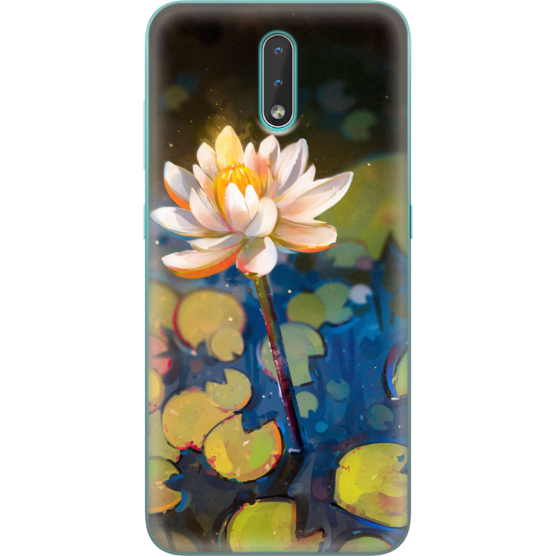 Чехол BoxFace Nokia 2.3 Waterlily