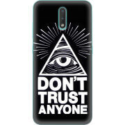 Чехол BoxFace Nokia 2.3 Dont Trust Anyone