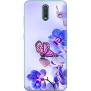 Чехол BoxFace Nokia 2.3 Orchids and Butterflies
