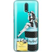 Прозрачный чехол BoxFace Nokia 2.3 City Girl