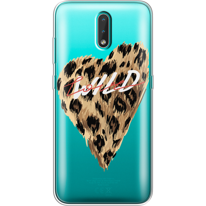 Прозрачный чехол BoxFace Nokia 2.3 Wild Love