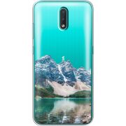 Прозрачный чехол BoxFace Nokia 2.3 Blue Mountain