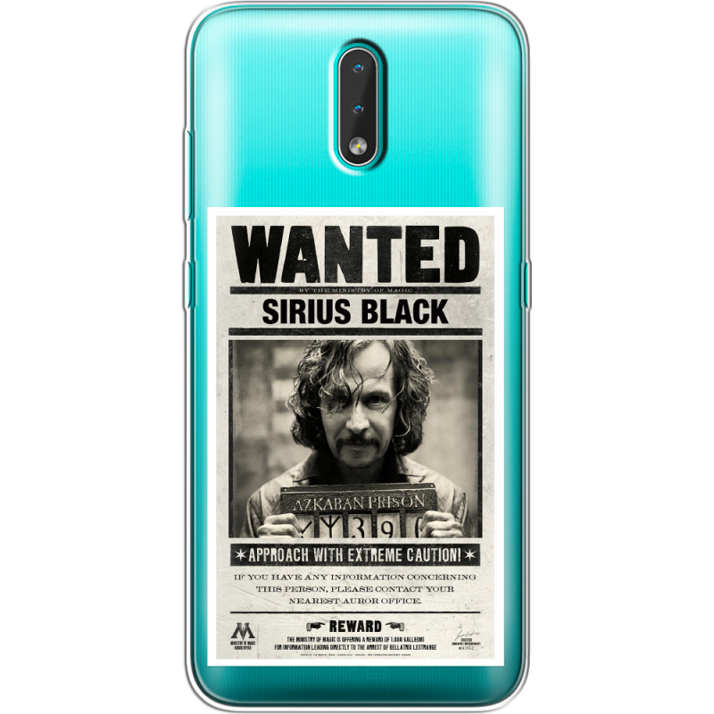 Прозрачный чехол BoxFace Nokia 2.3 Sirius Black