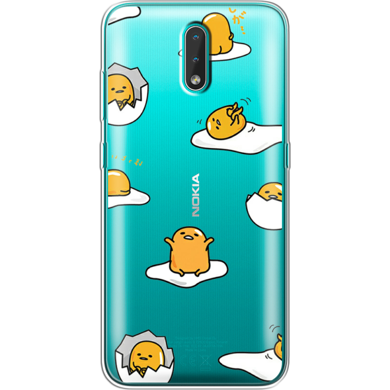 Прозрачный чехол BoxFace Nokia 2.3 Gudetama