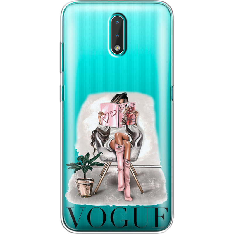 Прозрачный чехол BoxFace Nokia 2.3 VOGUE