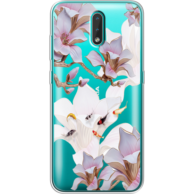 Прозрачный чехол BoxFace Nokia 2.3 Chinese Magnolia