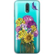 Прозрачный чехол BoxFace Nokia 2.3 My Bouquet