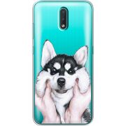 Прозрачный чехол BoxFace Nokia 2.3 Husky