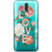 Чехол со стразами Nokia 2.3 Love