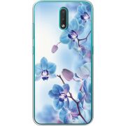 Чехол со стразами Nokia 2.3 Orchids