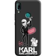 Черный чехол BoxFace Huawei P Smart Z For Karl