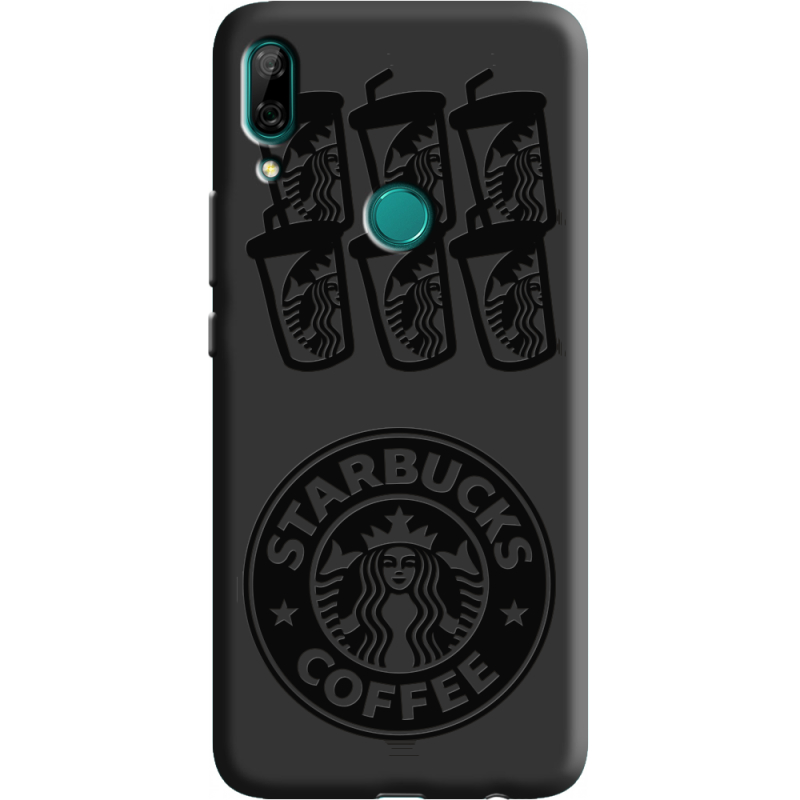 Черный чехол BoxFace Huawei P Smart Z Black Coffee