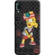 Черный чехол BoxFace Huawei P Smart Z Yellow Fun