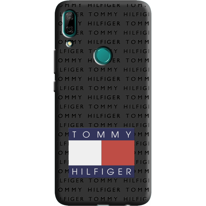 Черный чехол BoxFace Huawei P Smart Z Tommy Print