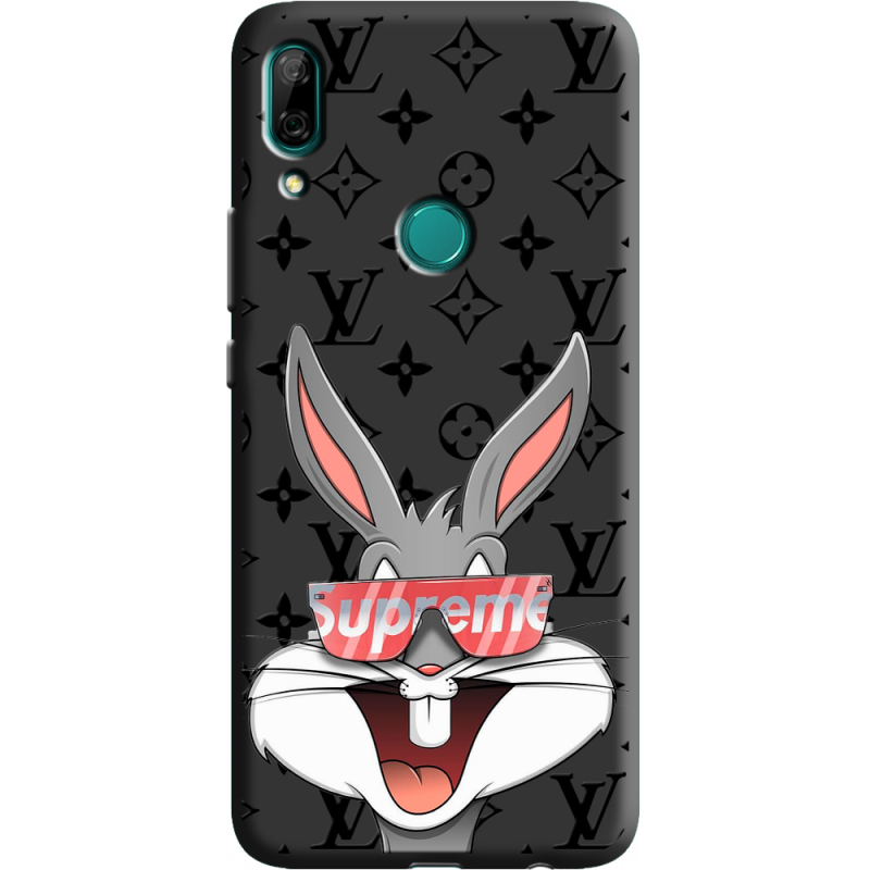 Черный чехол BoxFace Huawei P Smart Z looney bunny