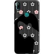 Черный чехол BoxFace Huawei P Smart Z Flower Hair