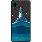 Черный чехол BoxFace Huawei P Smart Z Lighthouse