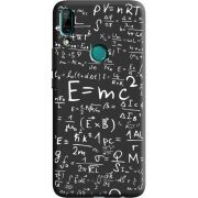 Черный чехол BoxFace Huawei P Smart Z E=mc2