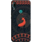 Черный чехол BoxFace Huawei P Smart Z Ornament