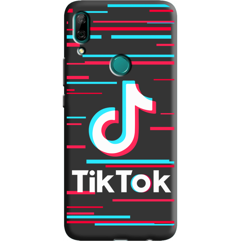 Черный чехол BoxFace Huawei P Smart Z Tik Tok