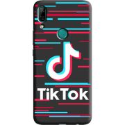 Черный чехол BoxFace Huawei P Smart Z Tik Tok