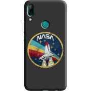 Черный чехол BoxFace Huawei P Smart Z NASA