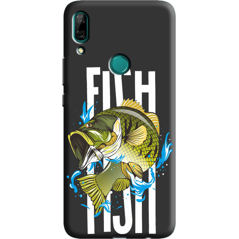 Черный чехол BoxFace Huawei P Smart Z Fish