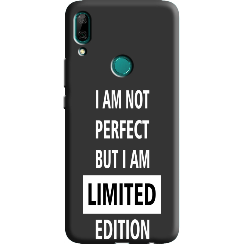 Черный чехол BoxFace Huawei P Smart Z Limited Edition