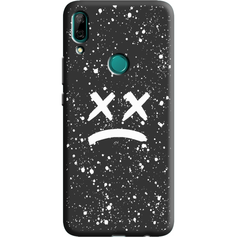 Черный чехол BoxFace Huawei P Smart Z Sad Way