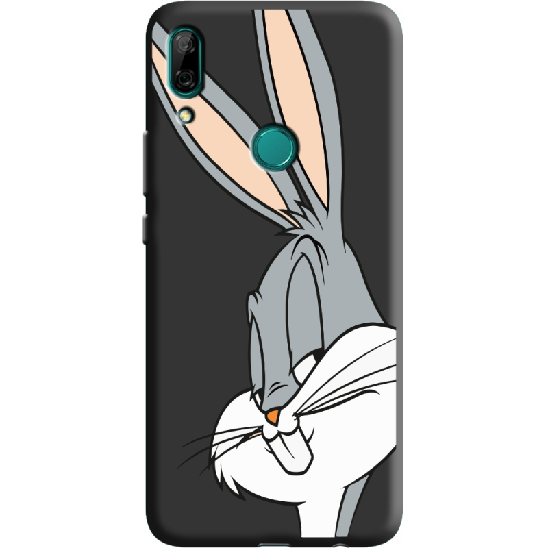 Черный чехол BoxFace Huawei P Smart Z Lucky Rabbit