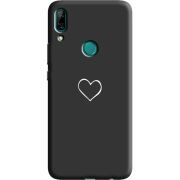 Черный чехол BoxFace Huawei P Smart Z My Heart