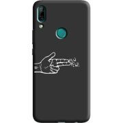 Черный чехол BoxFace Huawei P Smart Z Pew Pew