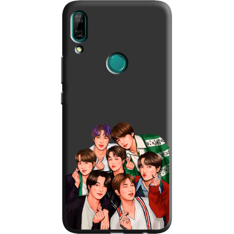 Черный чехол BoxFace Huawei P Smart Z BTS