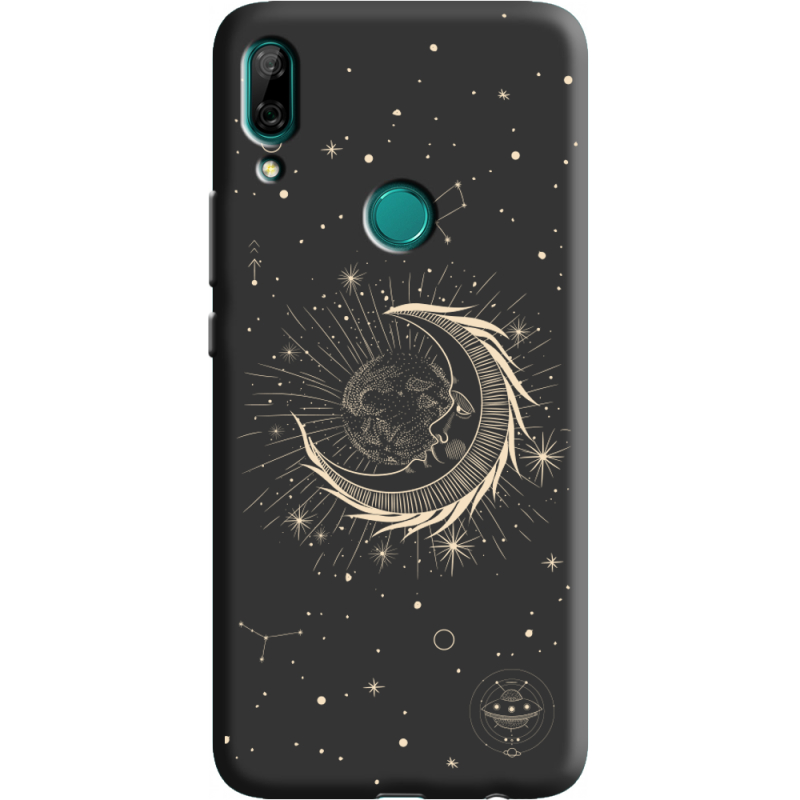 Черный чехол BoxFace Huawei P Smart Z Moon