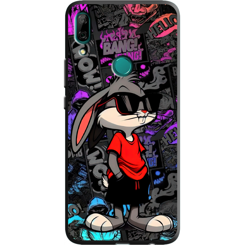 Черный чехол BoxFace Huawei P Smart Z Малий вухань
