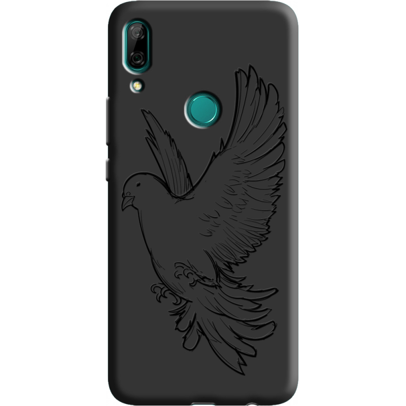 Черный чехол BoxFace Huawei P Smart Z Dove